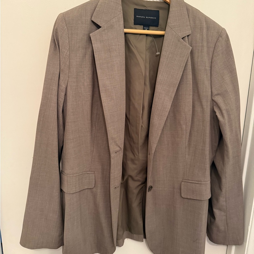 Banana Republic Women's Light Brown Blazer